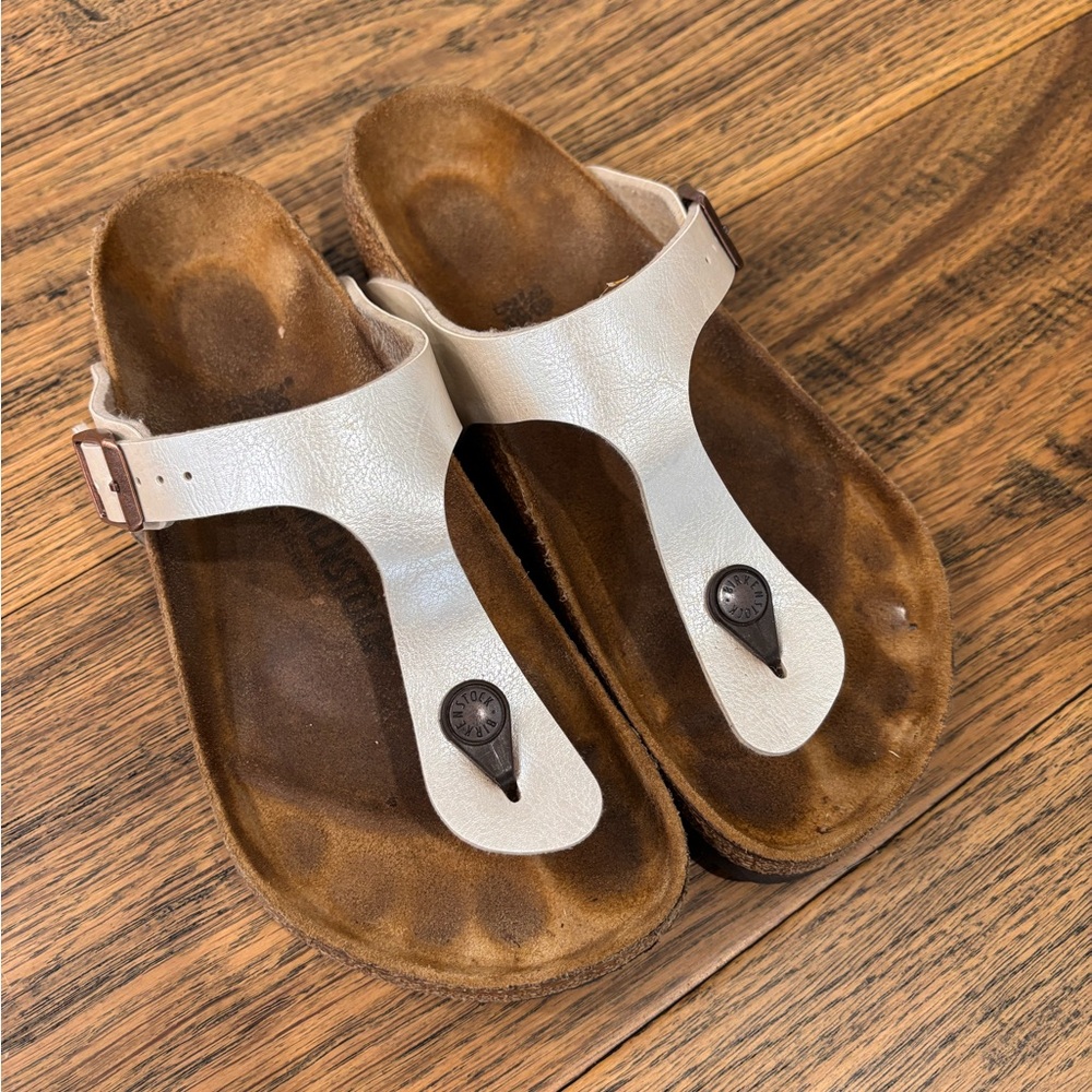 Women Birkenstock Gizeh Sandals size 38 7-7.5
